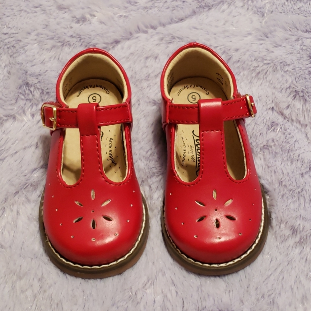 Footmates leather Mary Jane